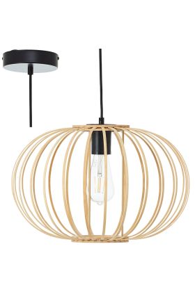 Brilliant Enca 92860/09 bamboe hanglamp