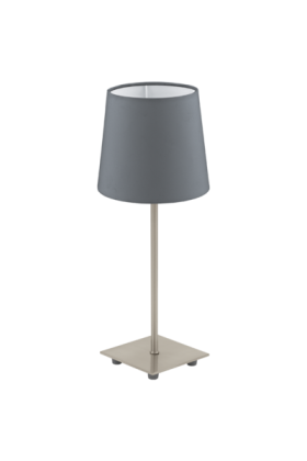 Eglo Lauritz Tafellamp Basic 92881 antraciet