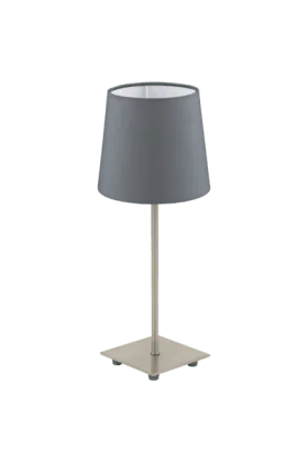 Eglo Lauritz Tafellamp Basic 92881 antraciet