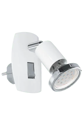 Eglo Mini 4 stekkerlamp 92925 wit