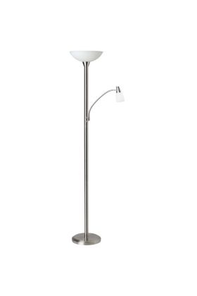 Brilliant Lucy G93004/13 uplighter nikkel