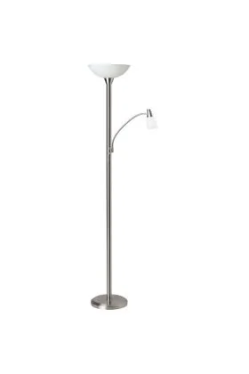 Brilliant Lucy G93004/13 uplighter nikkel