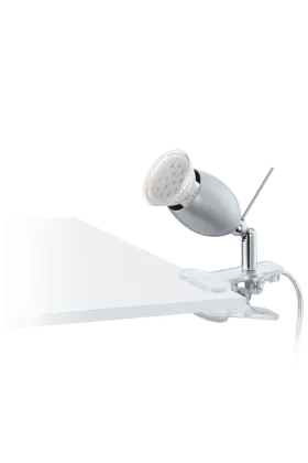 Eglo Banny 1 LED bureaulamp 93119 zilver