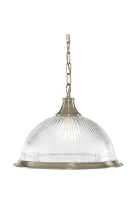 Searchlight American Diner 9369 bronskleurige hanglamp