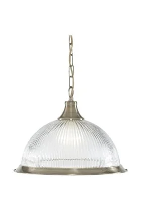 Searchlight American Diner 9369 bronskleurige hanglamp