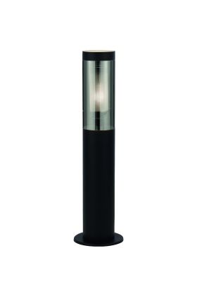 Searchlight Batton 93901-450BK gerookt sokkellamp