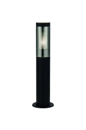 Searchlight Batton 93901-450BK gerookt sokkellamp