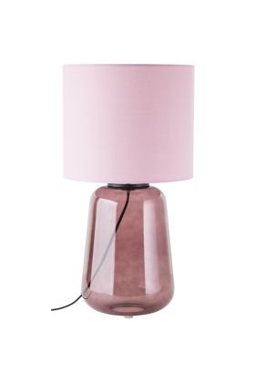 Brilliant Hydra 94546/08 mauve met lila tafellamp