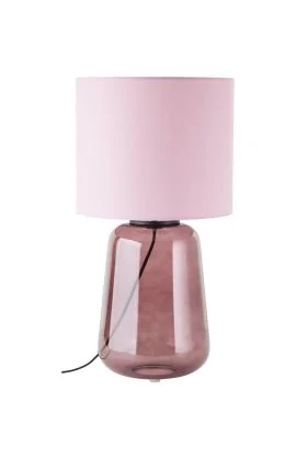 Brilliant Hydra 94546/08 mauve met lila tafellamp