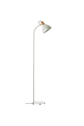 Brilliant Erena 94556/63 groene vloerlamp met hout