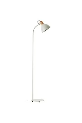 Brilliant Erena 94556/63 groene vloerlamp met hout
