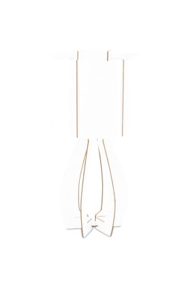Eglo Cossano 94948 tafellamp wit