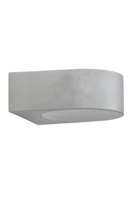 Brilliant Tyler 96104/11 wandlamp titanium