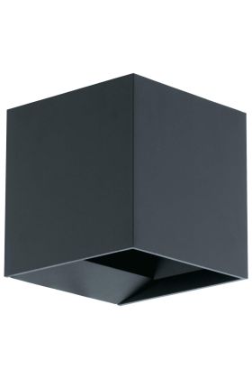 Eglo Calpino 97242 wandlamp antraciet