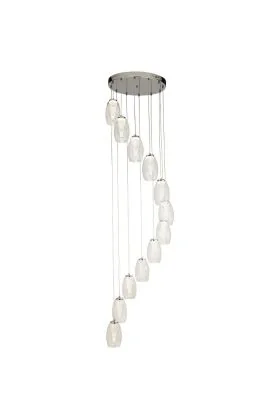 Searchlight Cyclone 97291-12CL chromen hanglamp