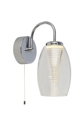 Searchlight Cyclone 97292-1CL chromen wandlamp