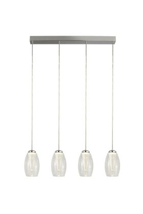 Searchlight Cyclone 97292-4CL chromen hanglamp
