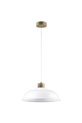 Spotlight Molde 9884074 opaal witte hanglamp