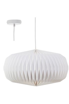 Brilliant June 98999/05 witte hanglamp van rijstpapier