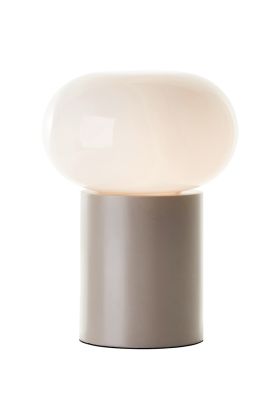 Brilliant Knut 99003/20 taupe kleurige tafellamp