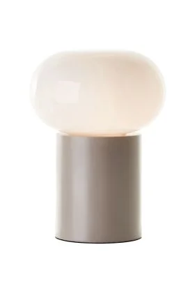 Brilliant Knut 99003/20 taupe kleurige tafellamp