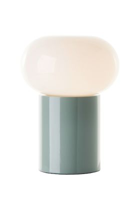 Brilliant Knut 99003/84 groene tafellamp