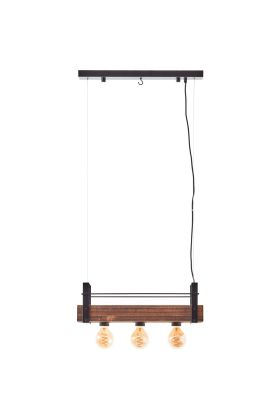 Brilliant Bankwood 99540/46 industriele hanglamp