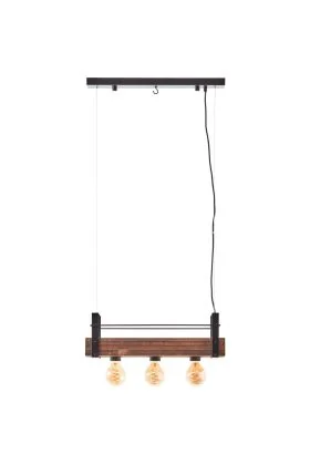Brilliant Bankwood 99540/46 industriele hanglamp