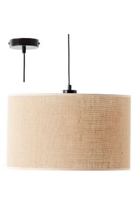 Brilliant Aniela 99822/76 natuurlijke hanglamp