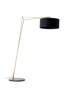 Brilliant Annice 99605/78 messing booglamp
