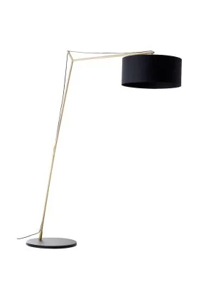 Brilliant Annice 99605/78 messing booglamp