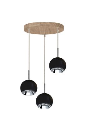 Spotlight Ball 5143374R industriele hanglamp