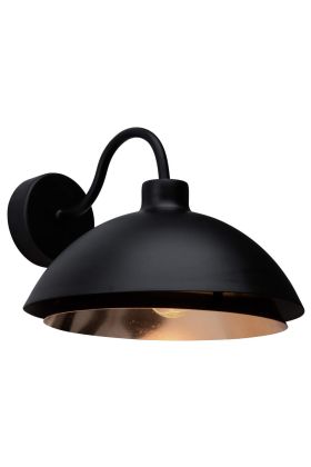 Brilliant Billy 94447/76 wandlamp zwart