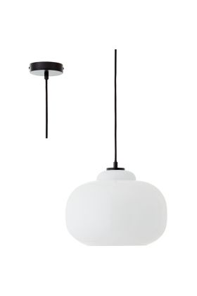 Hanglamp Blop 99860/05 wit glazen hanglamp