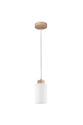 Hanglamp Bosco 1720174 eikenhouten hanglamp