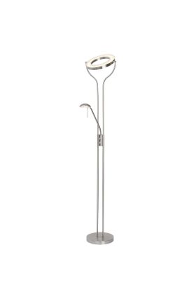 Brilliant Demian G93033/77 uplighter chroom