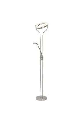Brilliant Demian G93033/77 uplighter chroom
