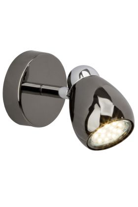 Brilliant Milano G21710/76 wandspot zwart