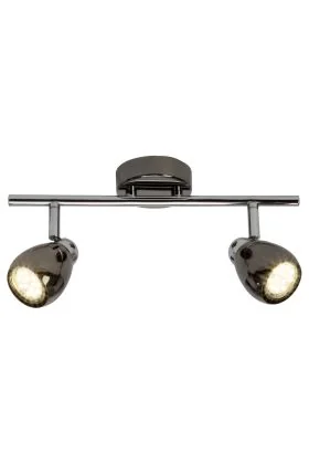 Brilliant Milano G21713/76 plafondspot zwart
