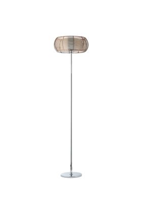 Brilliant Relax 61158/53 vloerlamp brons