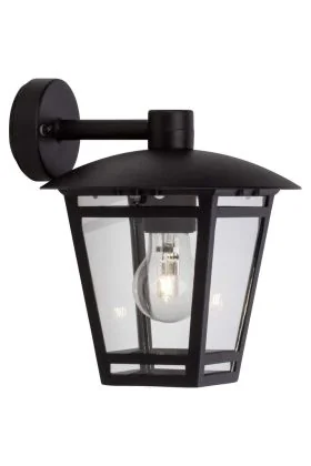 Brilliant Riley 42382/06 wandlamp zwart
