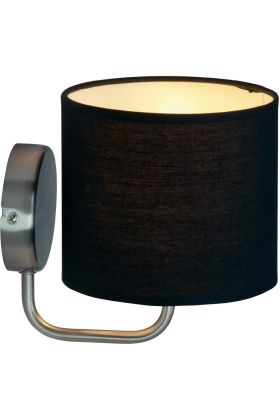 Brilliant Sandra 85010/76 wandlamp zwart