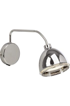 Brilliant Skirt 94385/15 wandlamp chroom