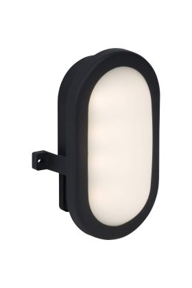Brilliant Tilbury G96054/63 wandlamp antraciet