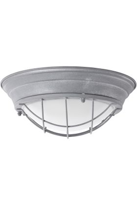 Brilliant Typhoon 94492/70 wand/plafonlamp beton
