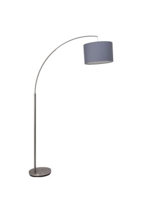 Brilliant Clarie 13258/22 booglamp grijs