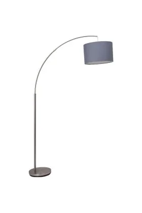 Brilliant Clarie 13258/22 booglamp grijs