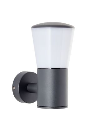 Brilliant Cliff 96475/63 antraciet grijze buitenlamp