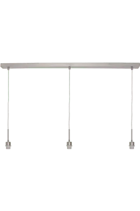 Freelight Solo H8013S hanglamp staal