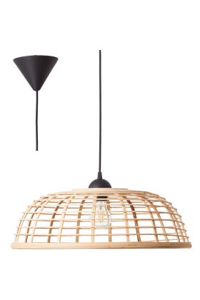 Hanglamp Crosstown bruin 48cm